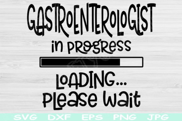 Gastroenterologist Svg in Progress Nurse