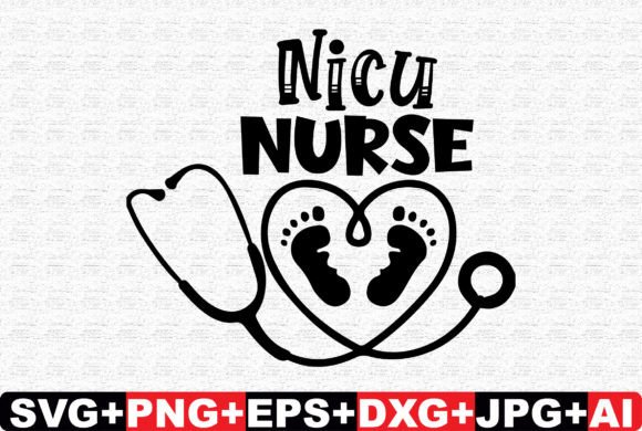 Nicu Nurse Free Occupation SVG Review
