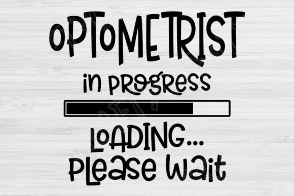 Optometrist Svg in Progress Loading File: Graphics for Crafts