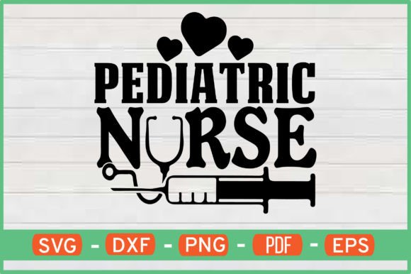 Pediatric Nurse T-Shirt Design Svg Free