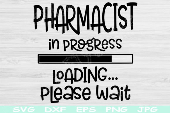 Pharmacist Svg in Progress Loading Svg