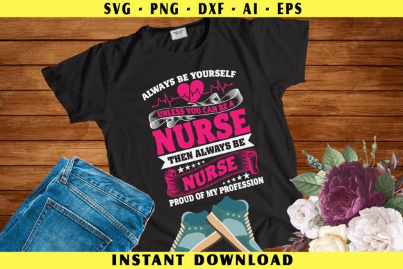 You Can Be a Nurse SVG Design